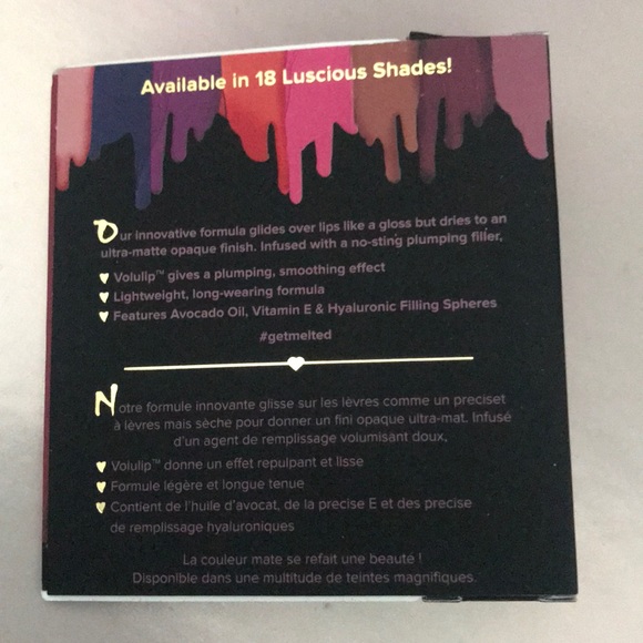 💋2/$20💋 Too Faced Melted Matte Lipstick - Picture 3 of 4